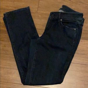 Loft curvy straight size 27/4 petite.